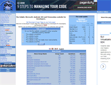 Tablet Screenshot of devsuperpage.com
